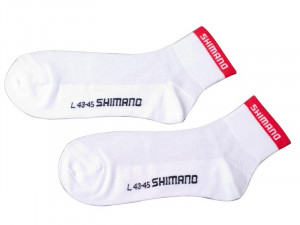 SOSETE SHIMANO LOW ANKLE WHITE/TRUE RED
