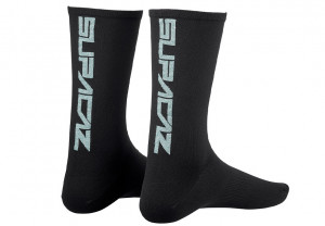 Sosete SUPACAZ Straight Up - Platinum - L/XL - Img 2