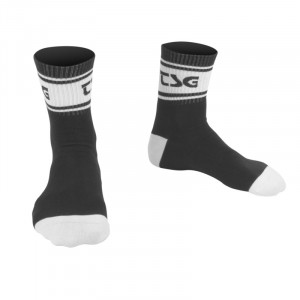 Sosete TSG Logo - Black 43-46