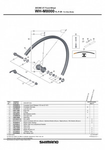 SPITA SHIMANO WH-M8000 TL29 300MM & SAIBA SFERICA - Img 2