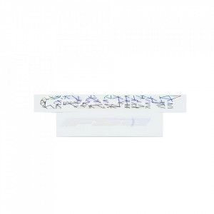 Sticker FSA HBSP Gradient Handlebar - Oil Slick