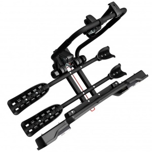 Suport 2 biciclete Peruzzo Siena 668N cu prindere pe carligul de remorcare, Negru - Img 2