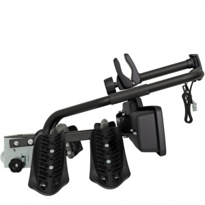 Suport 2 biciclete Peruzzo Siena 669N cu prindere pe carligul de remorcare, Negru - Img 2