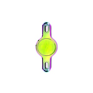 Suport Apple AirTag pentru cadru Muc-Off Secure Tag Holder V2 Iridescent - Img 2