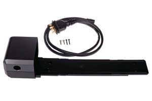 SUPORT BATERIE SHIMANO STEPS BM-E6000-A PT. BT-E6000 (PT. PORTBAGAJ ) CHARGING PORT FARA BUTUCUL CU CHEIE PT. AXA CABLU DE BATERIE 1020MM NEGRU VRAC
