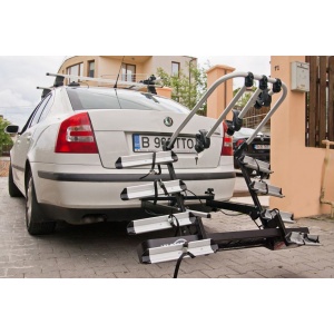 Suport biciclete Hakr Trip pentru 3 biciclete cu prindere pe carligul de remorcare - Img 6