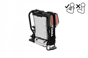 Suport biciclete THULE Easyfold XT pt carlig Fit4Bike - 2 biciclete 13 pini - Img 3