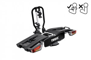 Suport biciclete THULE Easyfold XT pt carlig Fit4Bike - 2 biciclete 13 pini