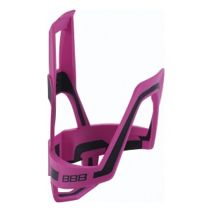 Suport bidon BBB DualCage BBC-39 magenta/negru