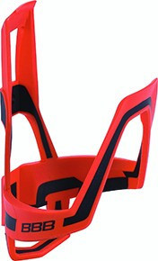 Suport bidon BBB DualCage BBC-39 portocaliu/negru - Img 2