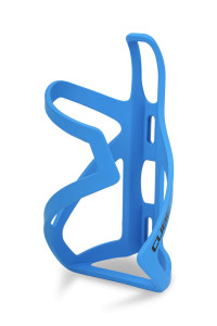 SUPORT BIDON CUBE HPP SIDECAGE MATT blue n glossy black