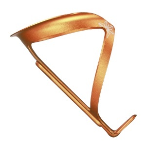 Suport bidon SUPACAZ Fly Cage Ano (Aluminum) - auriu