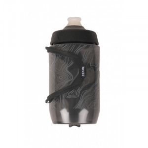 Suport bidon ZEFAL Pulse Z2 + bidon Sense Pro 50 - Smoked grey - Img 2