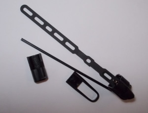 SUPORT LUNG PT. BATERIE SHIMANO BM-DN100-I PT. EW-SD50 PT. CABLU BATERI INTERIOR CABLE TIE BOLT M4 AMBALAT IND.
