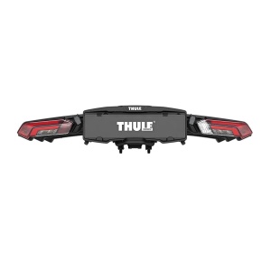 Suport pentru 3 biciclete Thule Epos 979100 cu prindere pe carligul de remorcare (13pini) - Img 2