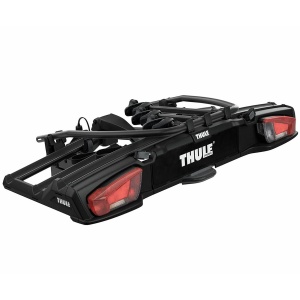 Suport pentru 3 biciclete Thule VeloSpace 939 XT3 cu prindere pe carligul de remorcare (13pini) Negru - Img 6