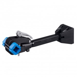 Suport service bicicleta Force Muro, pliabil, montaj pe perete, negru