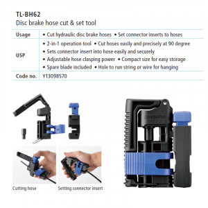 SURUB & PIULITA PT. DISPOZITIV SHIMANO TL-BH62 - Img 2
