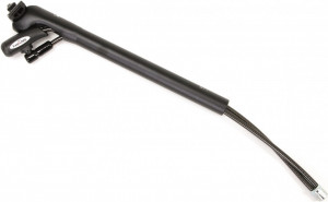 Tija sa CONTEC Interlock 27.2x350mm cu incuietoare - Black