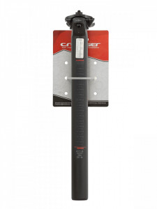 Tija sa CROSSER SP-C255 31.6x400mm - Black/Red - Img 2