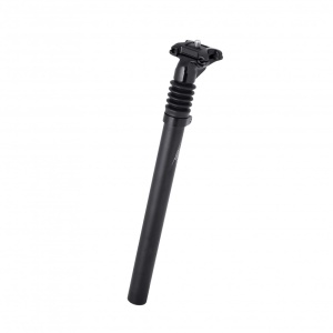 Tija sa Force cu suspensie 27.2/350/40mm aluminiu neagra