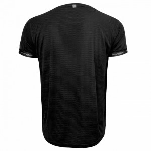 Tricou alergare FUNKIER Gela - Negru L - Img 3