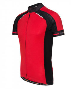 Tricou Ciclism Copii FUNKIER Firenze Active (S/S) - Red 8 ani - Img 2