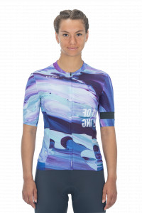TRICOU CICLISM CUBE BLACKLINE WS JERSEY ART S/S PATTERN L (40) - Img 2