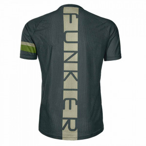 Tricou Ciclism FUNKIER Elia Enduro - Olive Green S - Img 3
