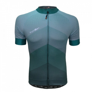 Tricou Ciclism FUNKIER Piacenza-2 Pro Men (S/S) - Ocean Green L - Img 3