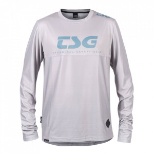 Tricou Ciclism TSG MF2 (L/S) - Grey Blue L - Img 2