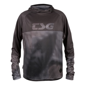 Tricou Ciclism TSG Trackz (L/S) - Black XL - Img 4