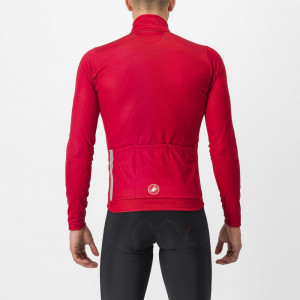 Tricou cu maneca lunga Castelli Entrata Thermal, Rosu, XL - Img 2