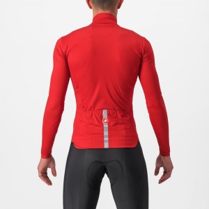 Tricou cu maneca lunga Castelli PRO Thermal Mid LS, Rosu, L - Img 2