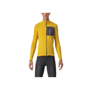 Tricou cu maneca lunga Castelli Unlimited Trail, Galben/Antracit, L - Img 4