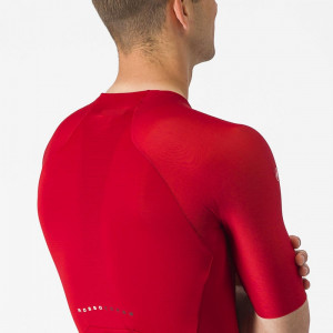 Tricou cu maneca scurta Castelli Aero Race 7.0, Rosu, L - Img 6