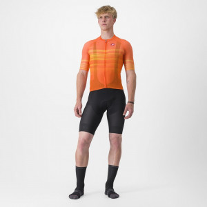 Tricou cu maneca scurta Castelli Climbers 3.0 SL2, Portocaliu, XXL - Img 6