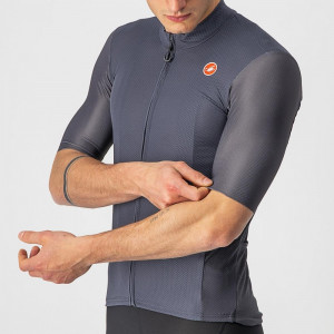 Tricou cu maneca scurta Castelli Endurance Elite, Antracit, L - Img 3