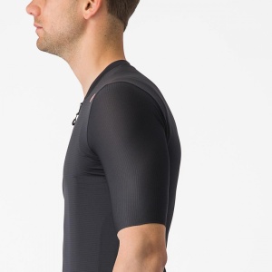 Tricou cu maneca scurta Castelli Espresso, Negru, XS - Img 6