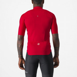 Tricou cu maneca scurta Castelli Prologo 7 Rosu/Alb/Negru M - Img 2