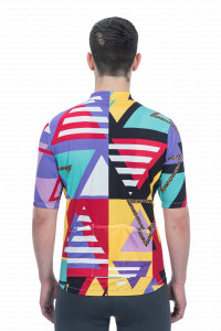TRICOU CUBE BLACKLINE CMPT S/S PATTERN M - Img 3