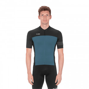 TRICOU CUBE BLACKLINE JERSEY S/S BLACK SMOKE BLUE L - Img 2