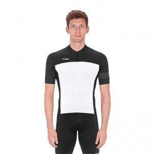 TRICOU CUBE BLACKLINE JERSEY S/S BLACK WHITE M