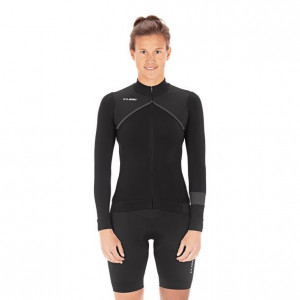 TRICOU CUBE BLACKLINE WS JERSEY L/S BLACK L - Img 2
