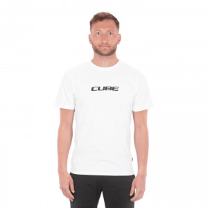 TRICOU CUBE ORGANIC T-SHIRT CLASSIC LOGO WHITEÂ´NÂ´BLACK L - Img 2