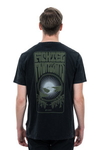 TRICOU CUBE ORGANIC T-SHIRT GTY FIL FICHTELMOUNTAINS BLACK L - Img 3