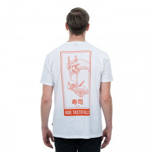 TRICOU CUBE ORGANIC T-SHIRT GTY FIT SUSHI WHITE S - Img 3
