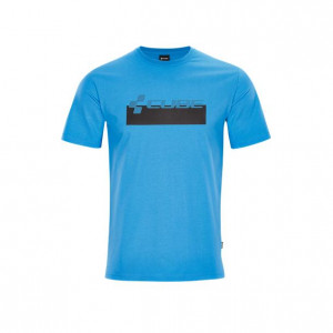 TRICOU CUBE ORGANIC T-SHIRT LOGO DOTS BLUE L