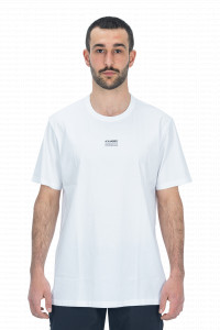 TRICOU CUBE ORGANIC T-SHIRT LOGOWEAR GTY FIT WHITE S - Img 2