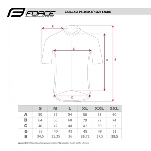 Tricou Force Charm maneci scurte fluo XL - Img 5